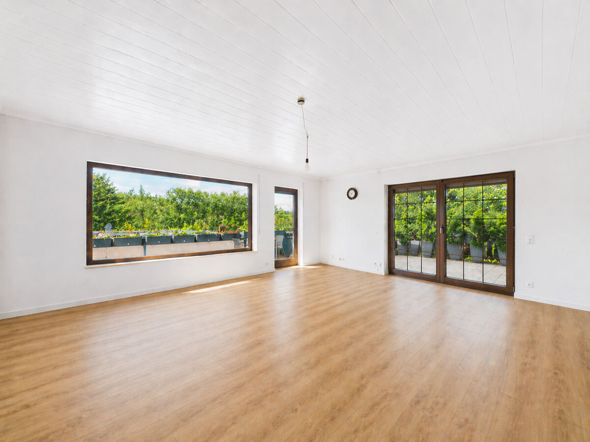 Hinweis: Zur besseren Veranschaulichung haben wir den Raum virtuell renoviert.