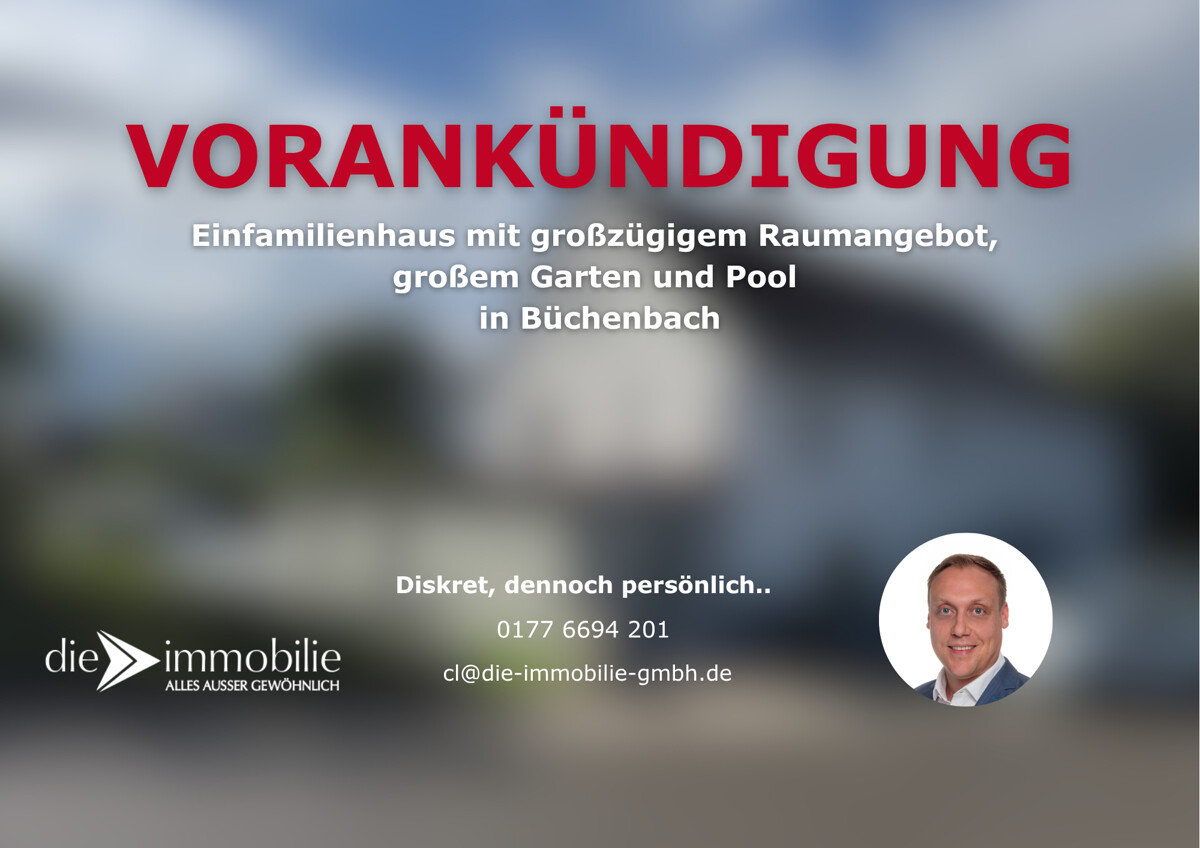 Vorankündigung